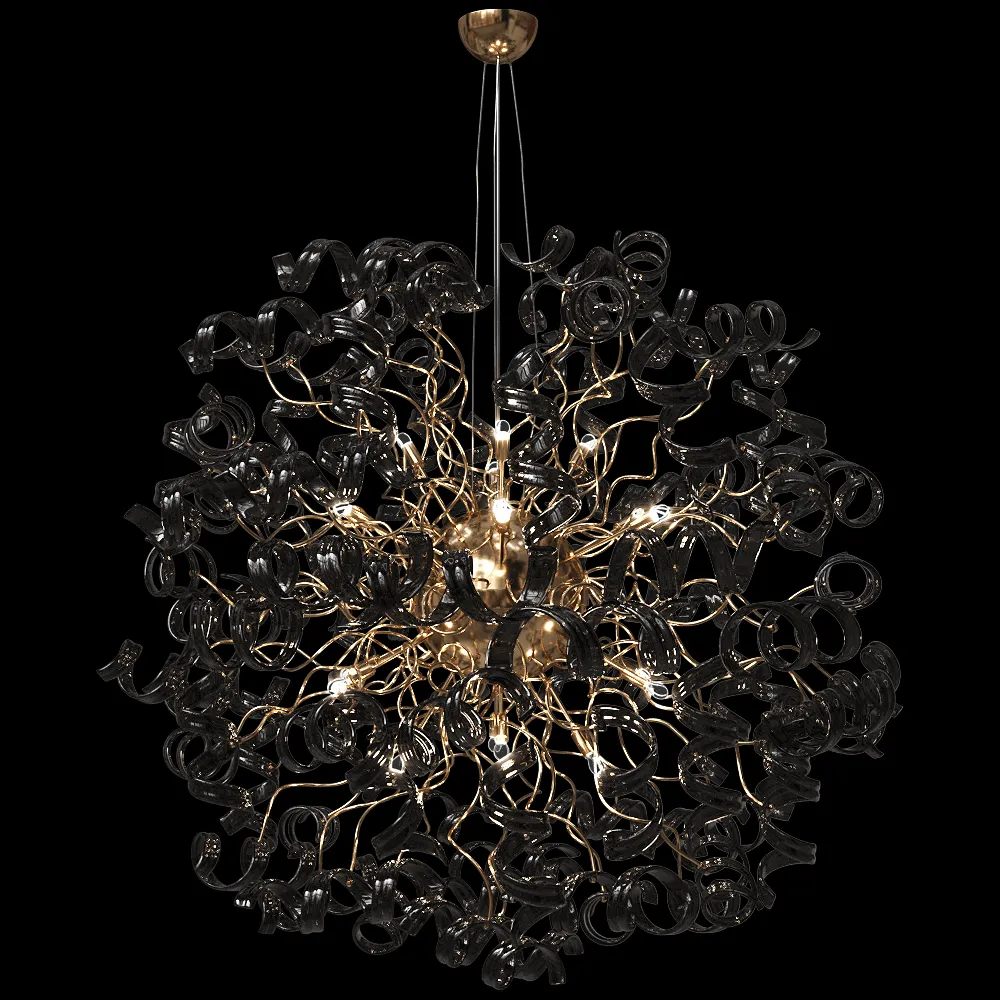 Metal Lux – Pendant lamp Astro 206.190 3ds Max