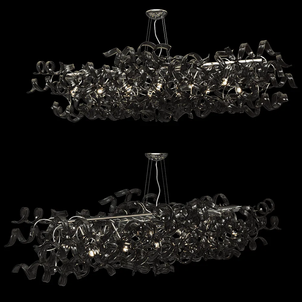 Metal Lux – Pendant lamp Astro 206.540 3ds Max