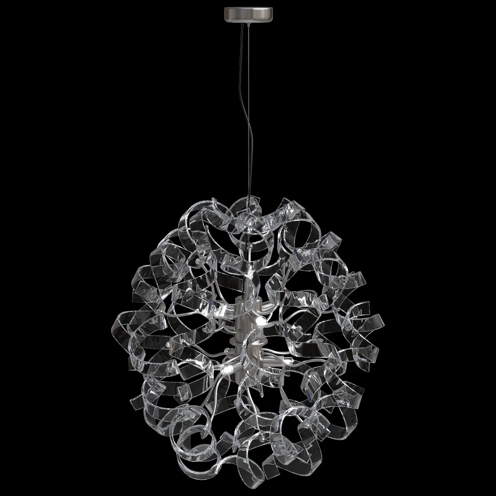 Metal Lux – Pendant lamp Astro 3ds Max