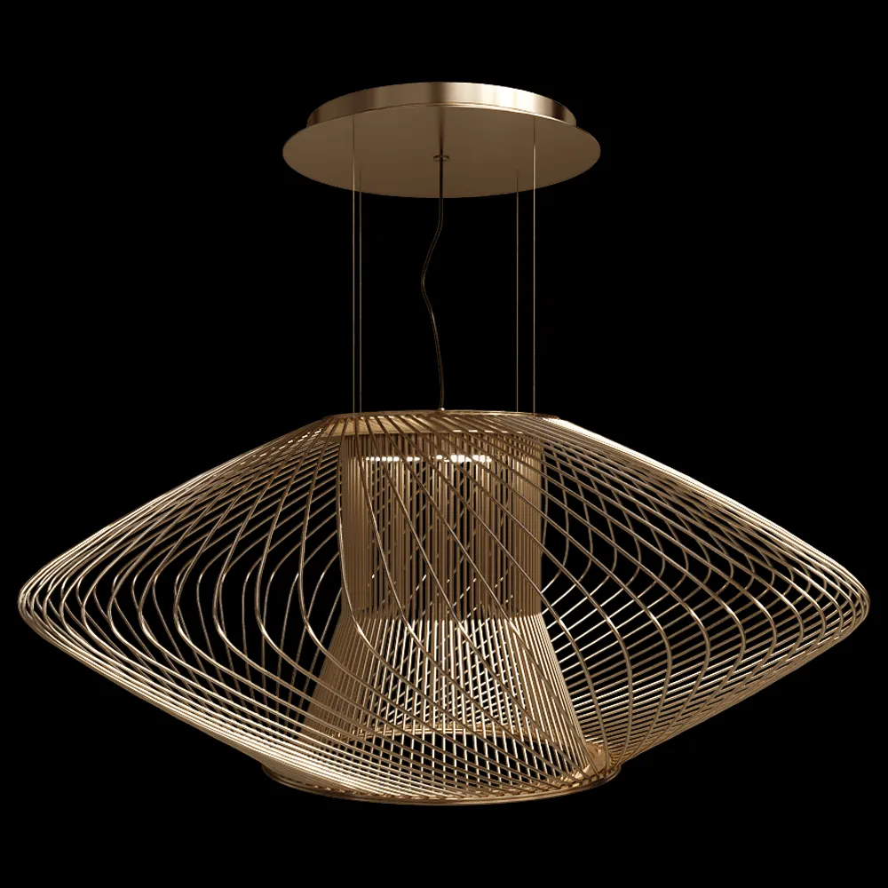 Metal Lux – Pendant lamp Impossible A 3ds Max