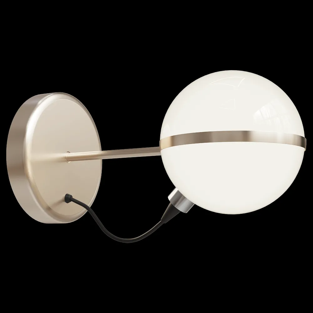 Metal Lux – Wall lamp Giro 3ds Max