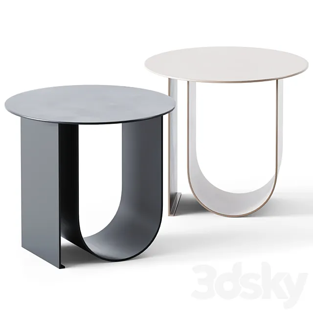 Metal Side Table Cher by Bloomingville 3DSMax File