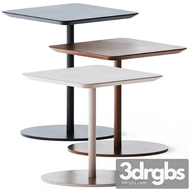 Metal square noa coffee tables by b&t design