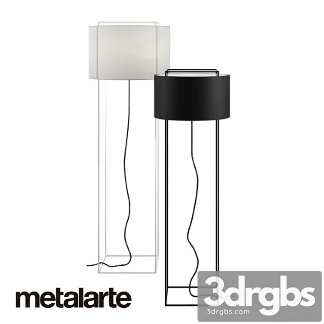 Metalarte Lewit Floor Lamp 3dsmax Download