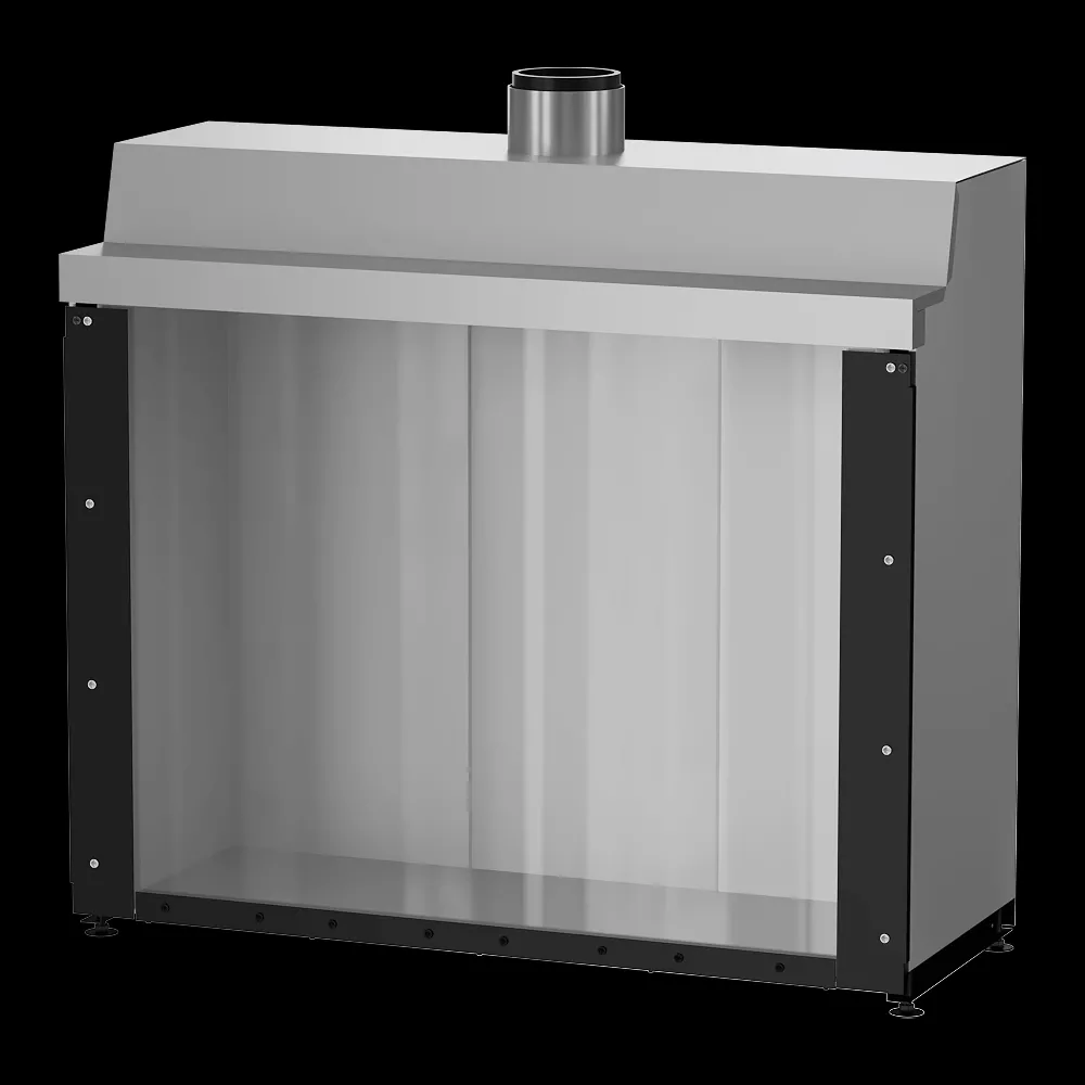 Metalfire – Fireplace Avenue L MF 1300-75 GHE 1S 3ds Max