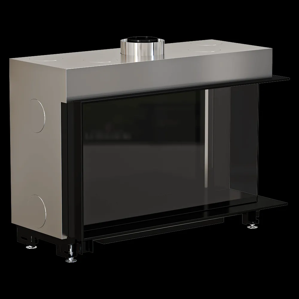 Metalfire – Fireplace Avenue MF 1050-60 GHE 2S 3ds Max