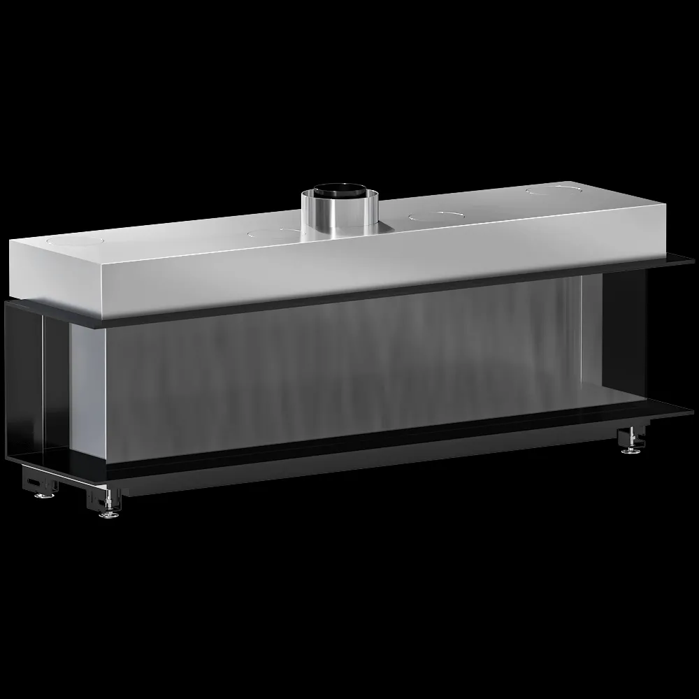 Metalfire – Fireplace Avenue MF 1600-40 GHE 3S 3ds Max