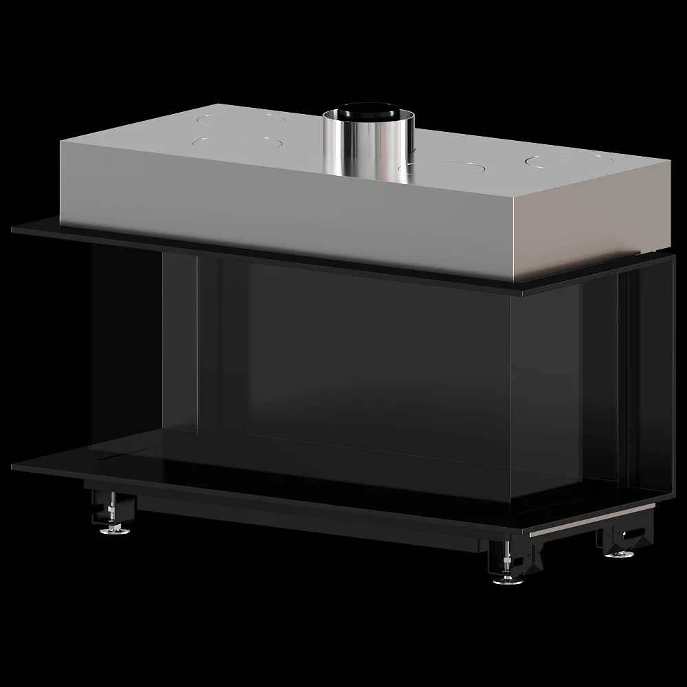 Metalfire – Fireplace Avenue MF 800-40 GHE 3S 3ds Max