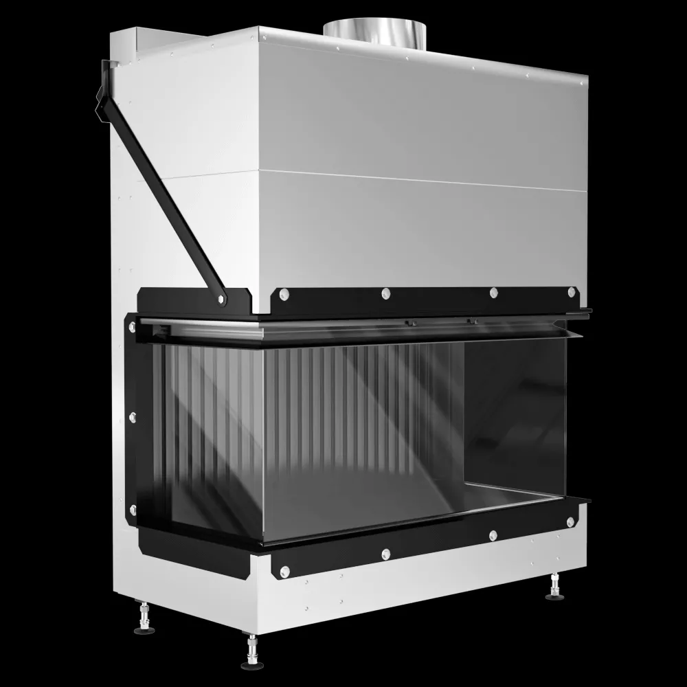 Metalfire – Fireplace Firplace Ultimate D MF 1050-50 WHE 3S V20 3ds Max