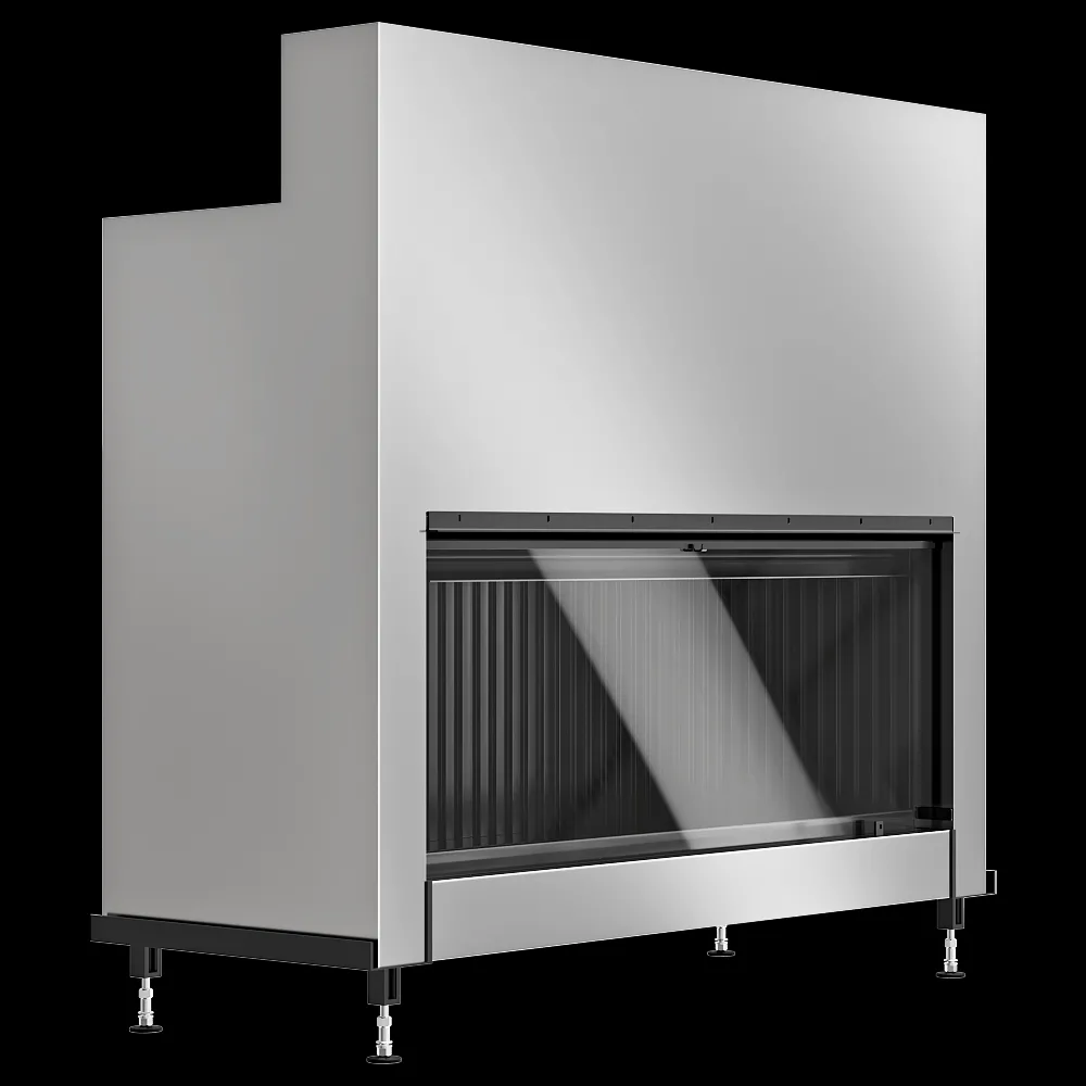 Metalfire – Fireplace Ultime C MF 1300-50 WHE 1S 3ds Max