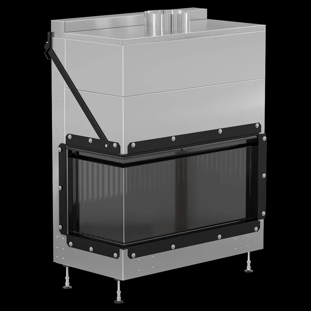 Metalfire – Fireplace Ultime D MF 1050-50 WHE 2SL V20 3ds Max