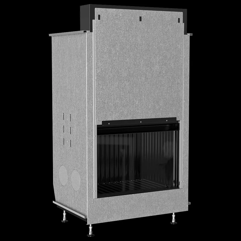 Metalfire – Fireplace Ultime D MF 600-50 WHE 1S 3ds Max