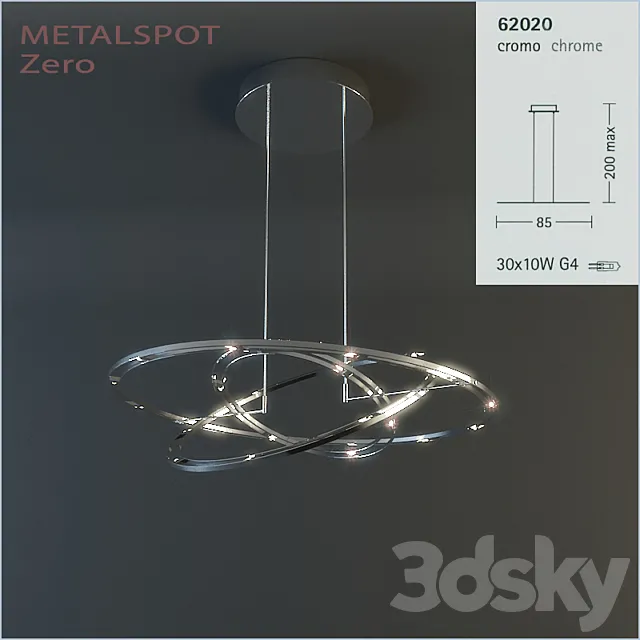 Metalspot _ Zero 3DS Max Model