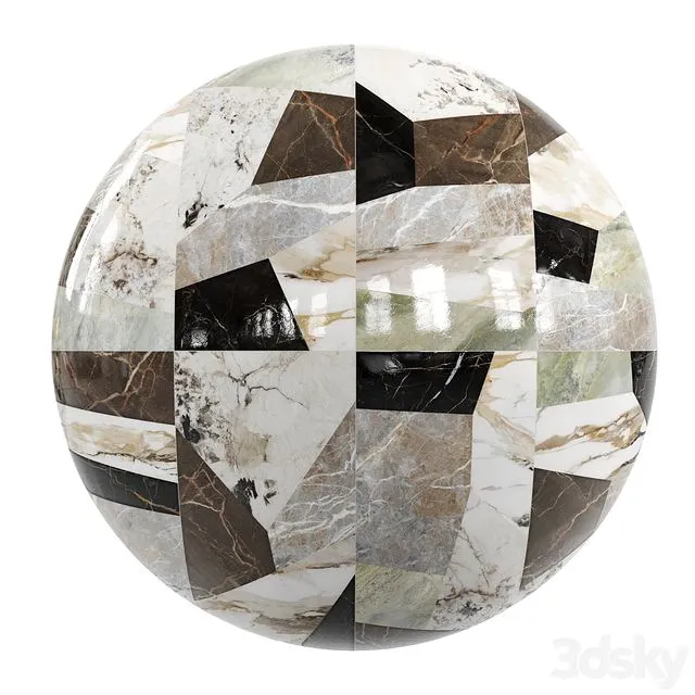 Metamorphosi Marble 3dsMax Model