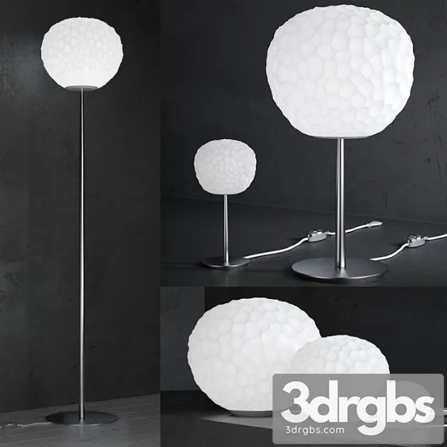 Meteorite lamp – floor and table collection 3dsmax Download