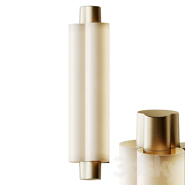 METROPOL Wall Sconce for RAKUMBA 3DS Max Model