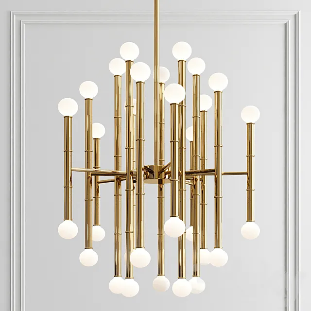 Meurice chandelier 3ds Max