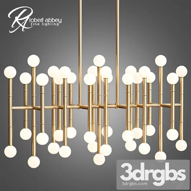Meurice rectangle chandelier 3dsmax Download