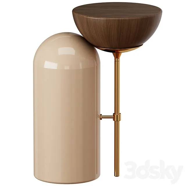 Mezzo Collection Haden Side Table 3dsMax Model