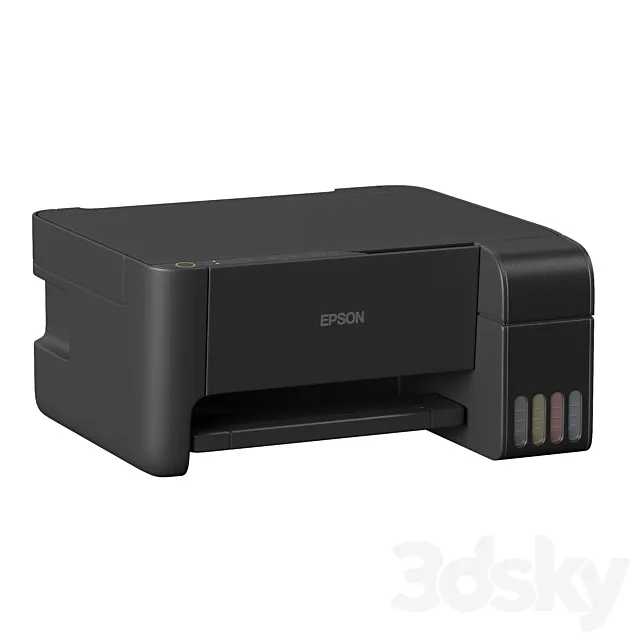 MFP Epson L3150 3DS Max Model