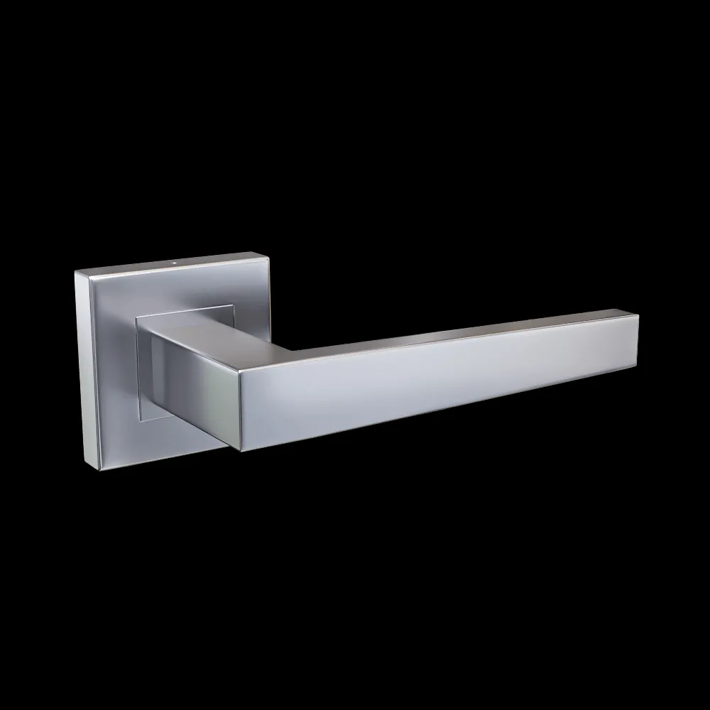 MHA – Handle Deco Acero inox 3ds Max