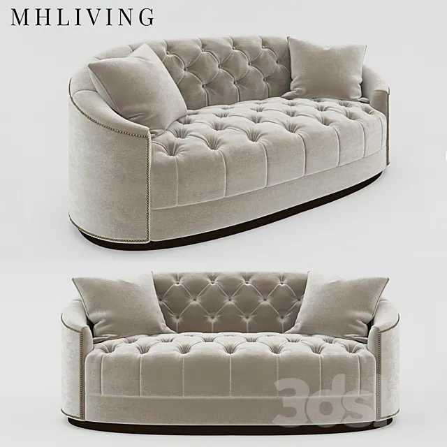 MHLIVING Coral 3ds Max