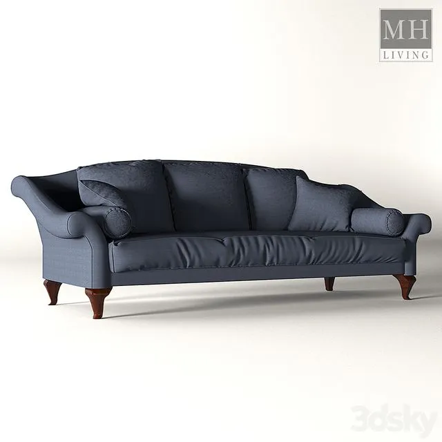 MHLIVING Prime Minister 3dsMax Model