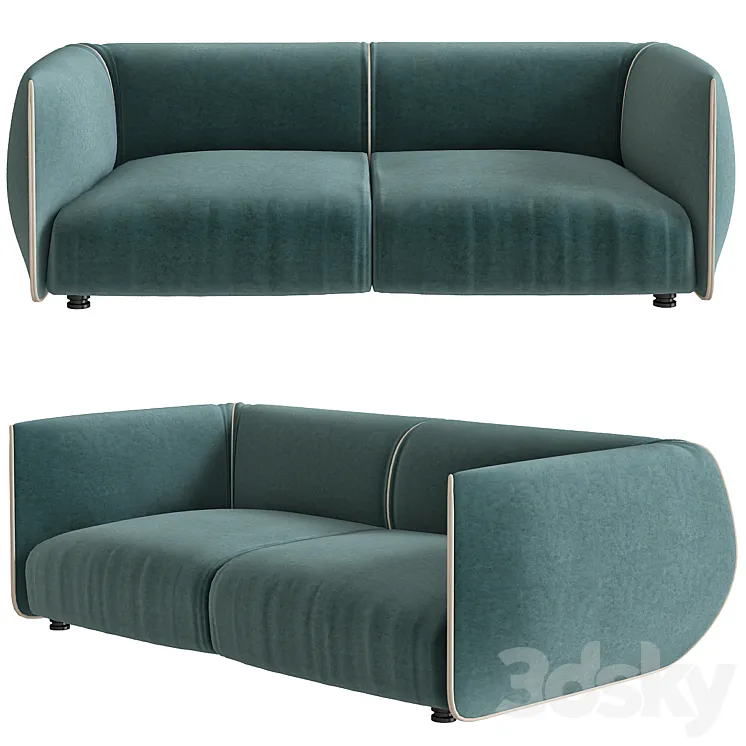 MIA collection of sofas 3DS Max