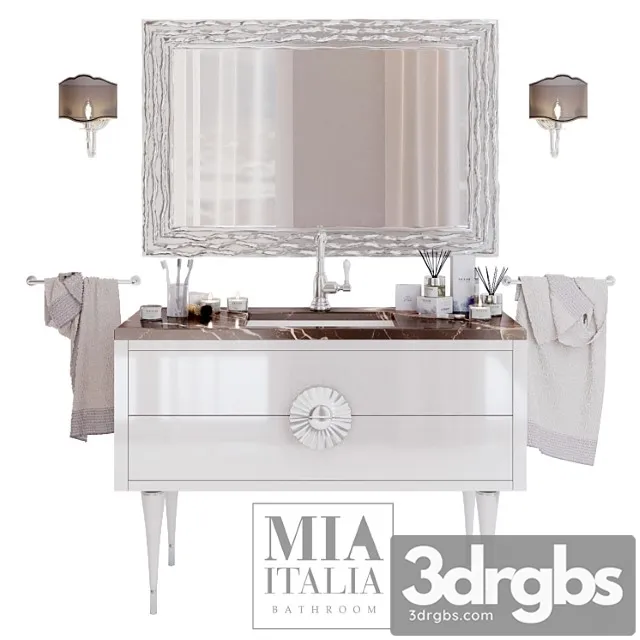 Miaitalia Novecento Bathroom Furniture 3dsmax Download