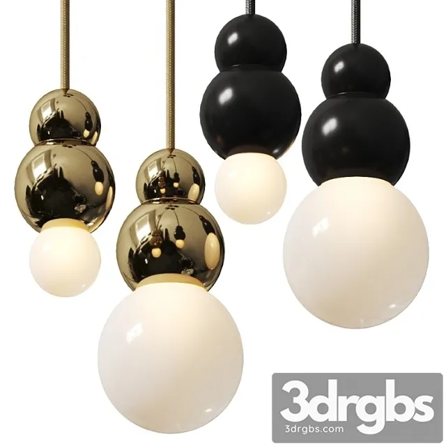 Michael anastassiades ball light pendant lamps