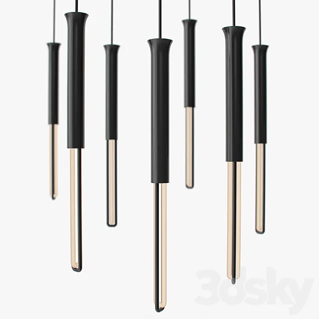 Michael Anastassiades – Clf light 3ds Max