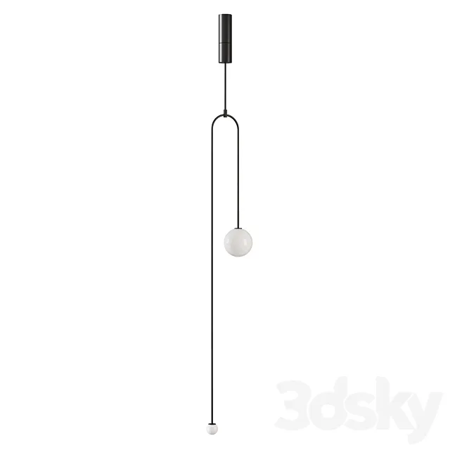 Michael Anastassiades Mobile Chandelier 7 3DS Max Model