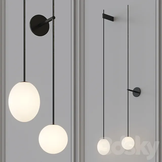 Michael Anastassiades – Wall Lamps 3DSMax File