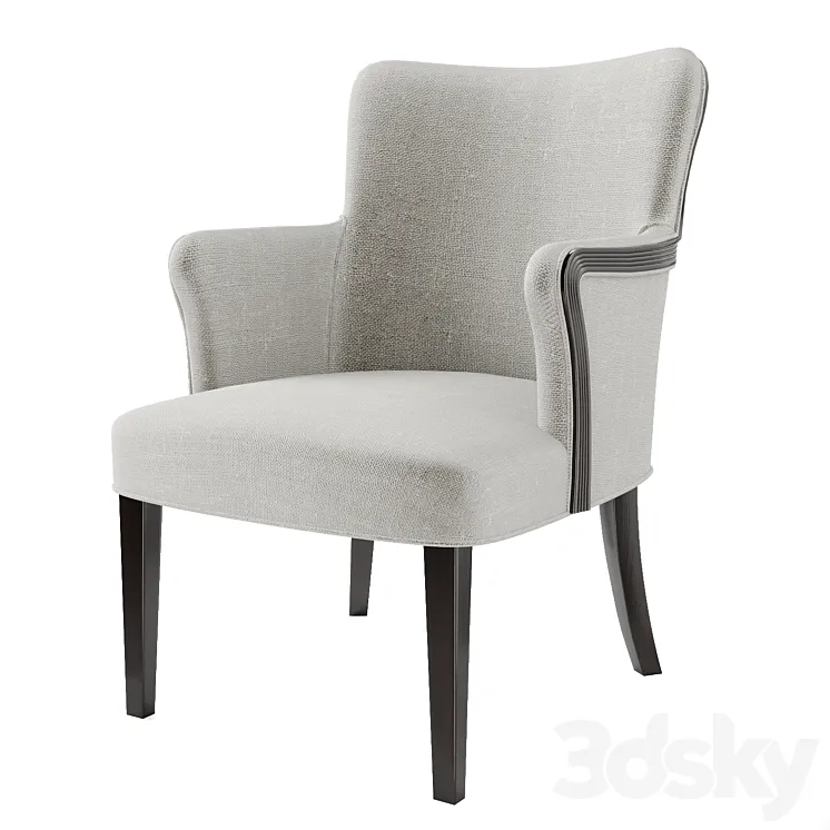 Michael Berman limited ALMONT DINING ARMCHAIR 3DS Max
