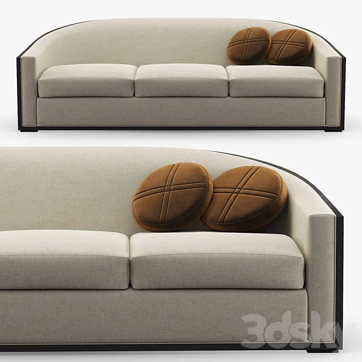 Michael Berman – Piedmont sofa 3DS Max