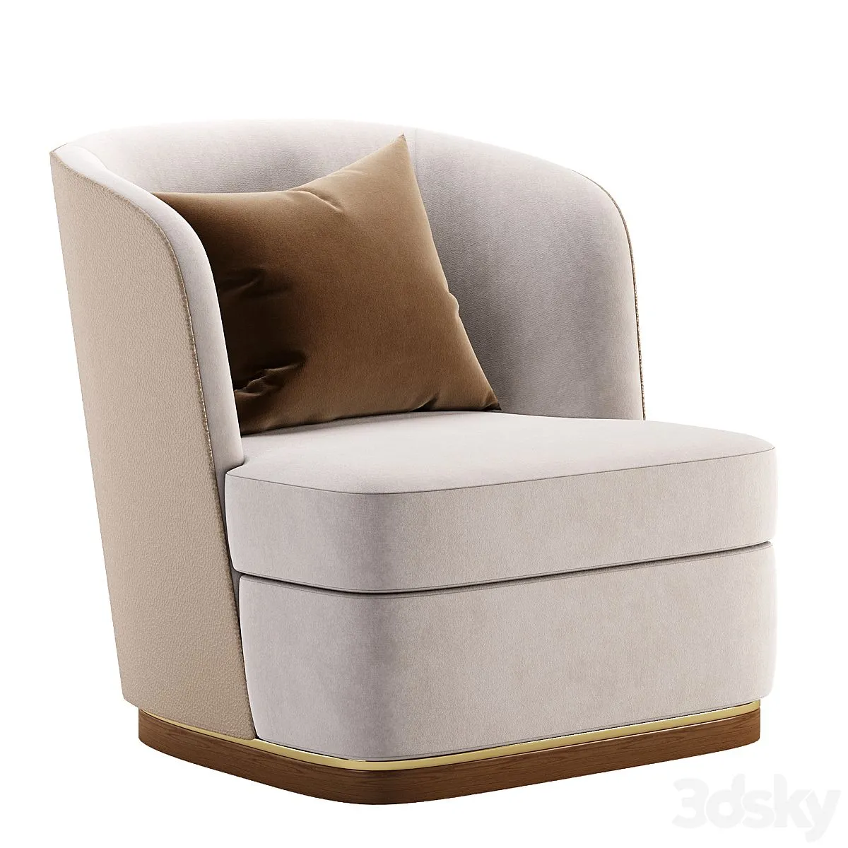 Michal armchair 3dsMax Model