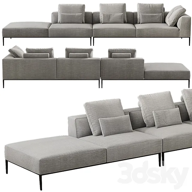 Michel Effe option 04 3ds Max