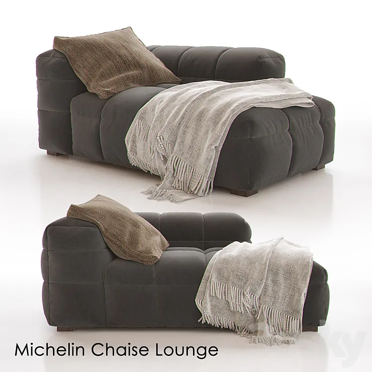 MICHELIN Chaise Lounge by ARIK BEN SIMHON 3DS Max