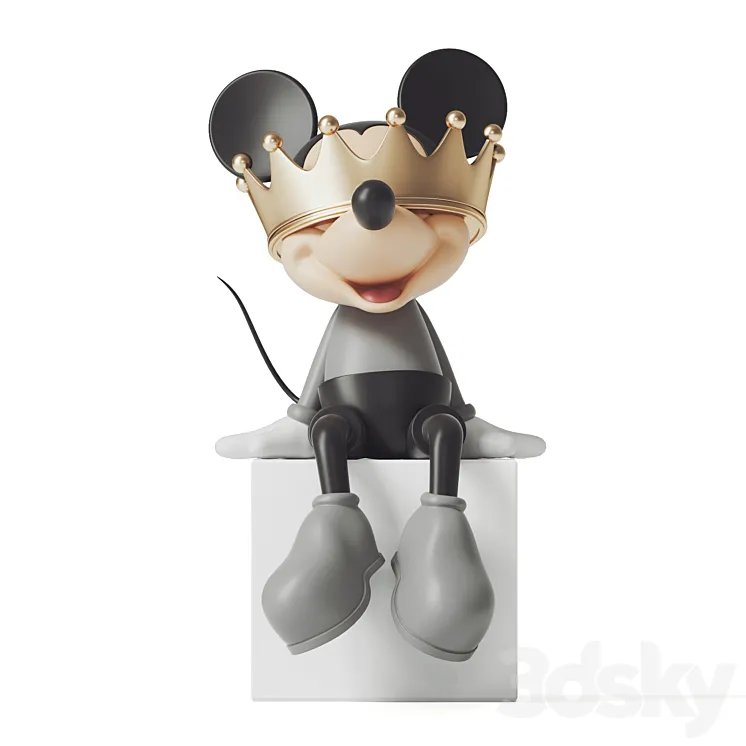 Mickey mouse 3DS Max