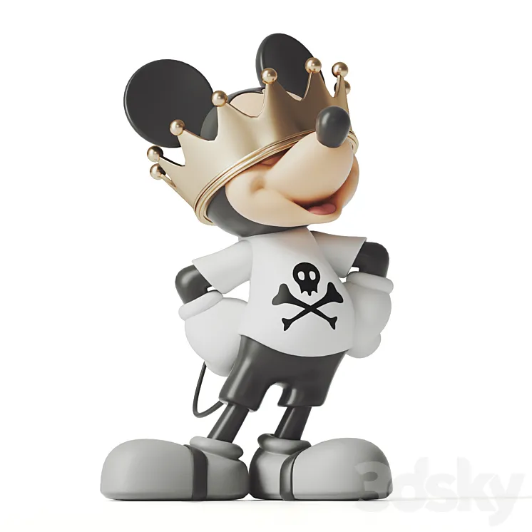 Mickey mouse 3DS Max Model