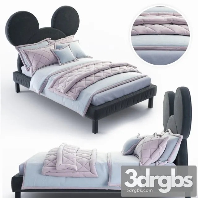 Mickey Mouse Bed 3dsmax Download