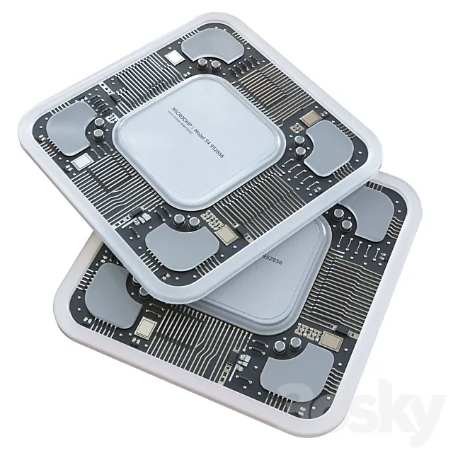 Microchip 3ds Max