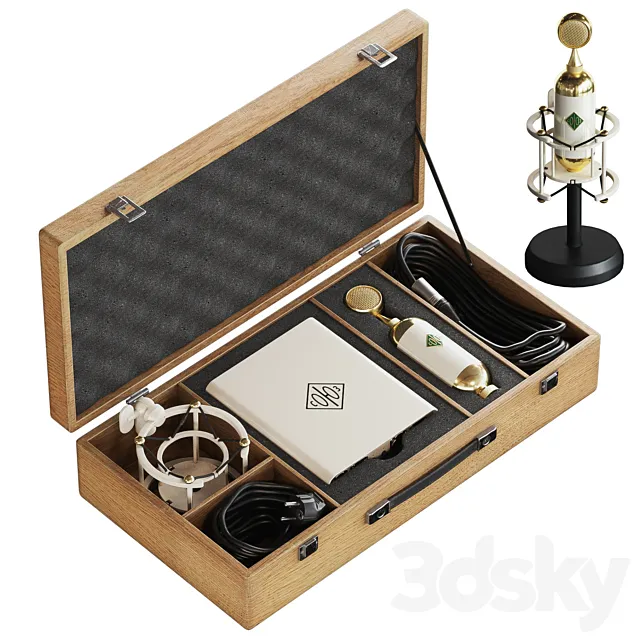 Microphone Soyuz Kit 3DSMax File