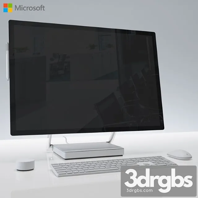 Microsoft Surface Studio 2 3dsmax Download