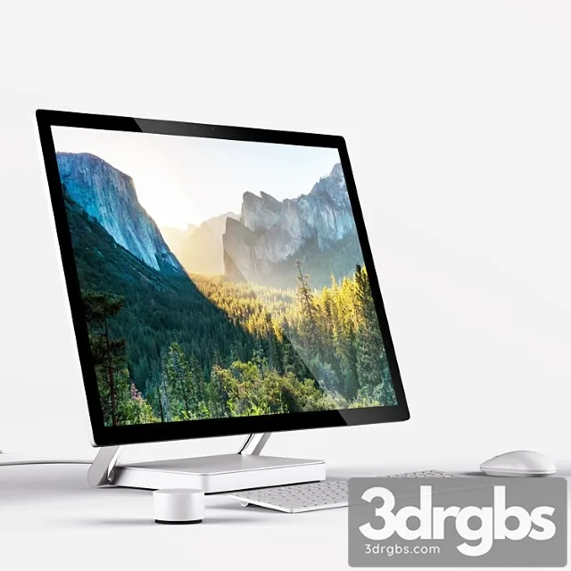 Microsoft Surface Studio 3 3dsmax Download