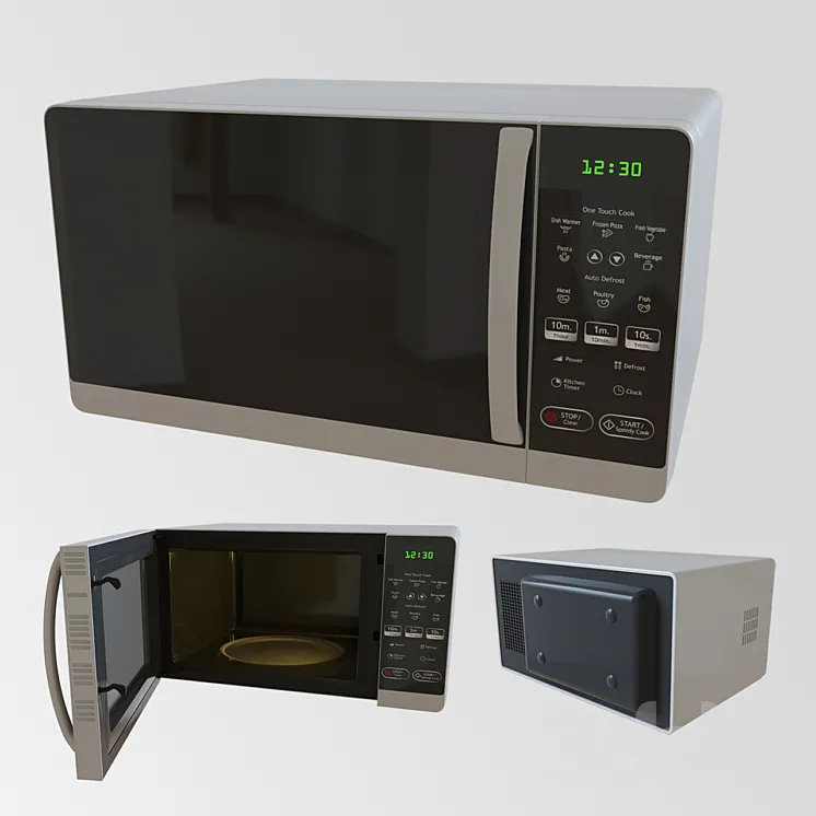Microwave 3DS Max