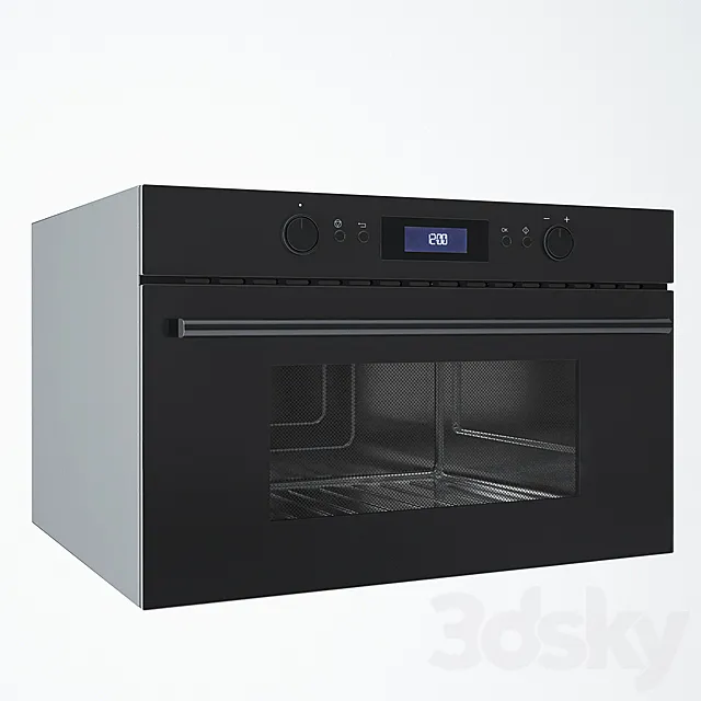 Microwave Ikea Bejublad 3DSMax File