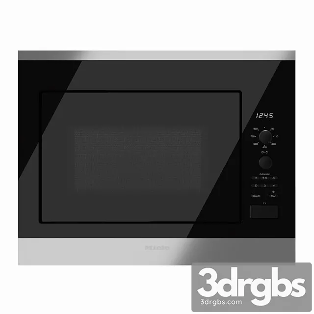 Microwave oven miele m 6040 sc 2 3dsmax Download