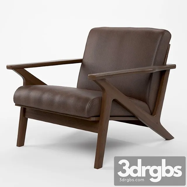 Mid Century Lounge Chair 3dsmax Download