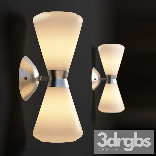 Mid Century Modern Wall Sconce 3dsmax Download